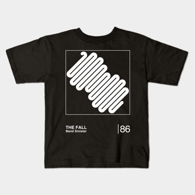 Bend Sinister / Minimalist Graphic Design Fan Artwork Kids T-Shirt by saudade